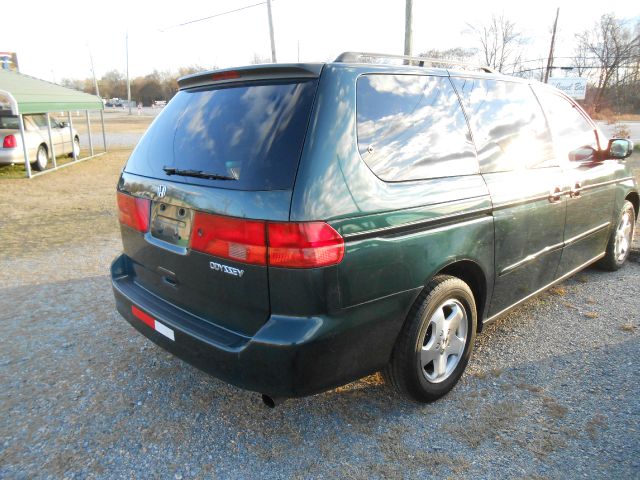 2000 Honda Odyssey Open-top