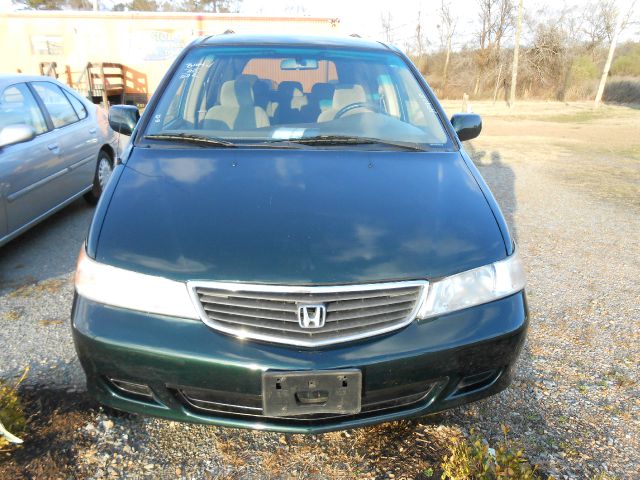 2000 Honda Odyssey Open-top