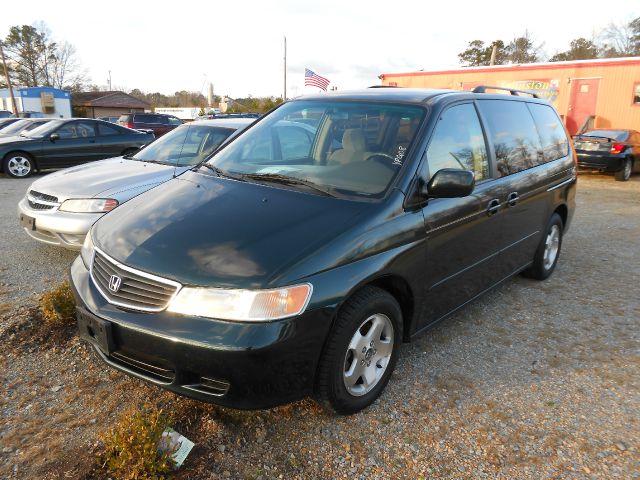 2000 Honda Odyssey Open-top