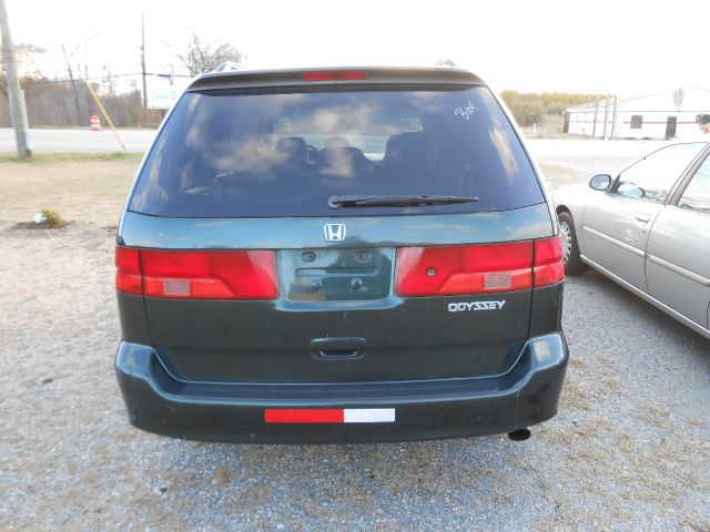 2000 Honda Odyssey Open-top