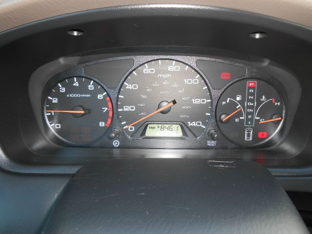 2000 Honda Odyssey Open-top