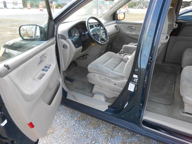 2000 Honda Odyssey Open-top