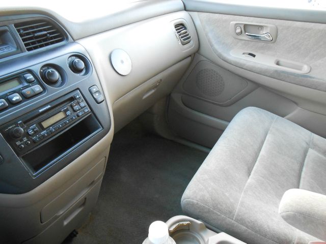 2000 Honda Odyssey Open-top