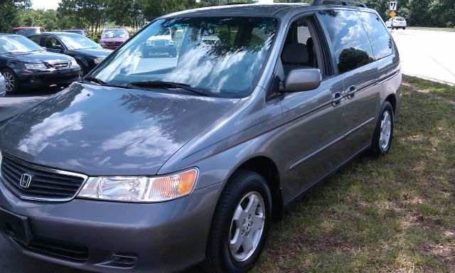 2000 Honda Odyssey Open-top