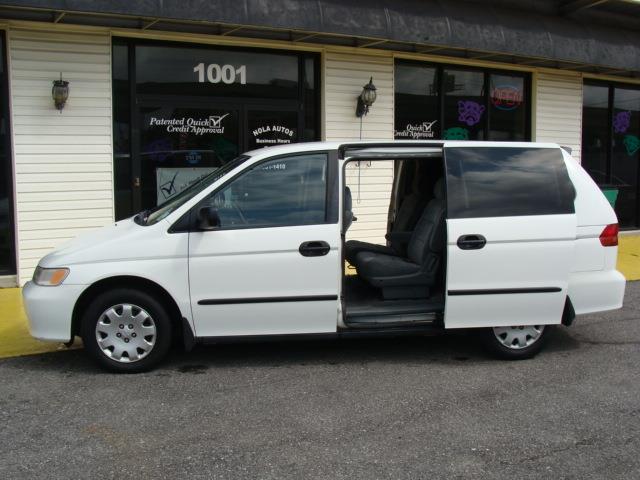 2000 Honda Odyssey Elk Conversion Van