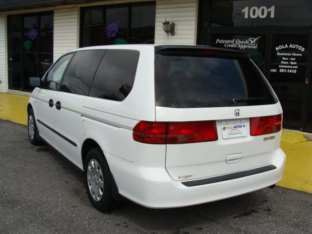 2000 Honda Odyssey Elk Conversion Van