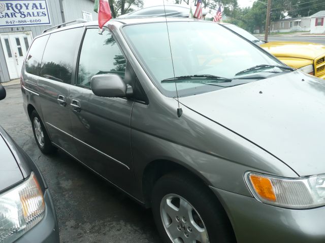 2000 Honda Odyssey Open-top