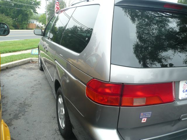 2000 Honda Odyssey Open-top