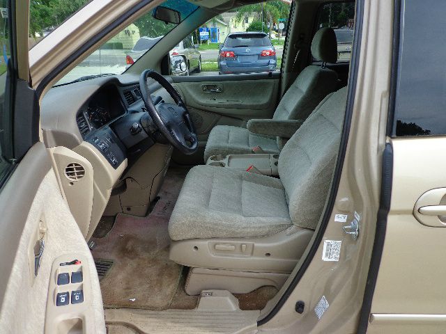 2000 Honda Odyssey Open-top