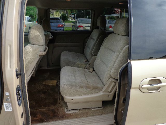 2000 Honda Odyssey Open-top