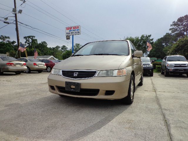 2000 Honda Odyssey Open-top