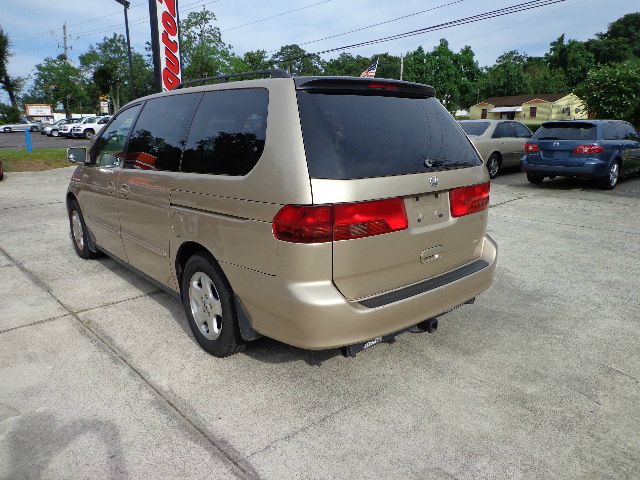 2000 Honda Odyssey Open-top