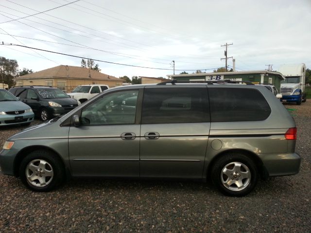 2000 Honda Odyssey Open-top