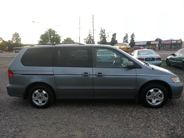 2000 Honda Odyssey Open-top