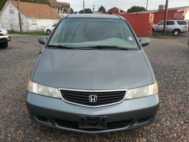 2000 Honda Odyssey Open-top