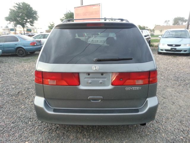 2000 Honda Odyssey Open-top