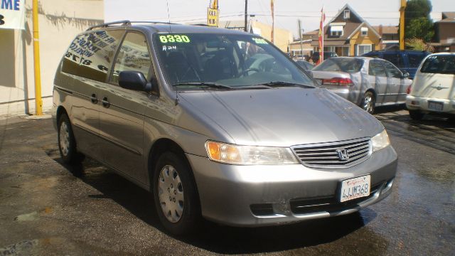 2000 Honda Odyssey Elk Conversion Van