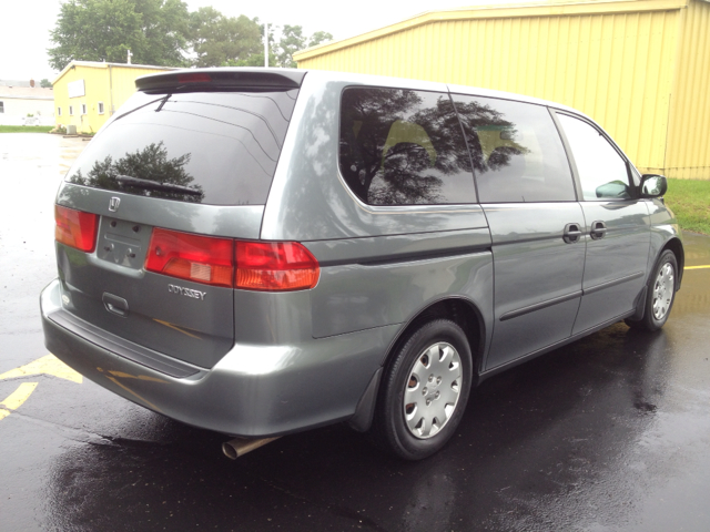 2000 Honda Odyssey Elk Conversion Van