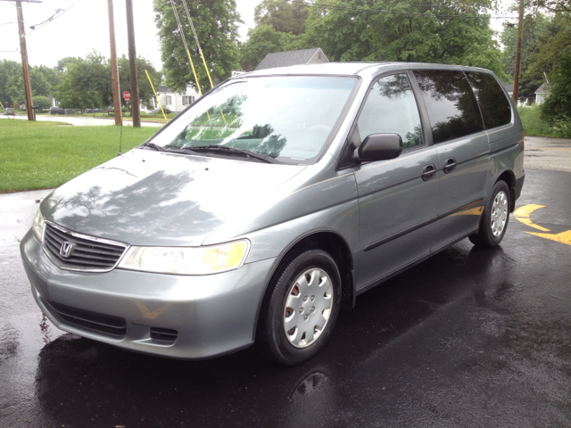 2000 Honda Odyssey Elk Conversion Van