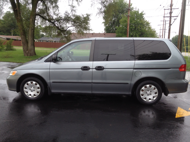 2000 Honda Odyssey Elk Conversion Van