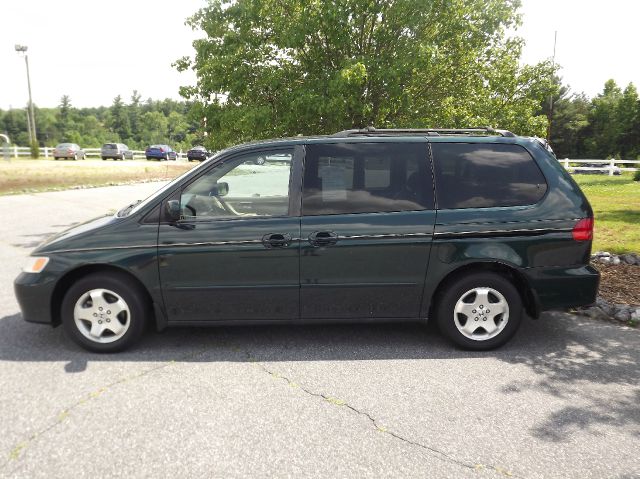 2000 Honda Odyssey Open-top