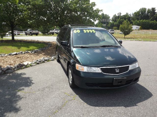 2000 Honda Odyssey Open-top