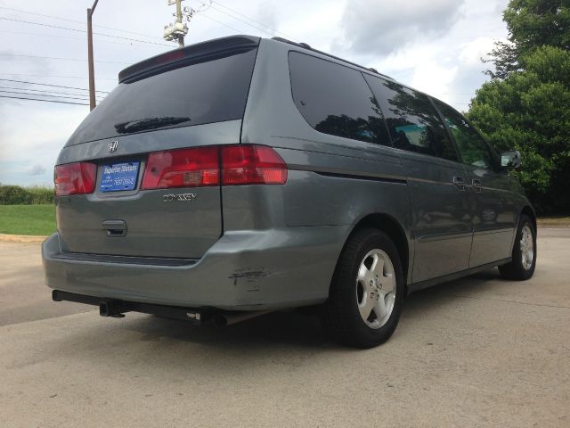 2000 Honda Odyssey Open-top