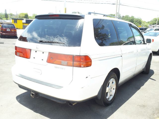 2000 Honda Odyssey Open-top