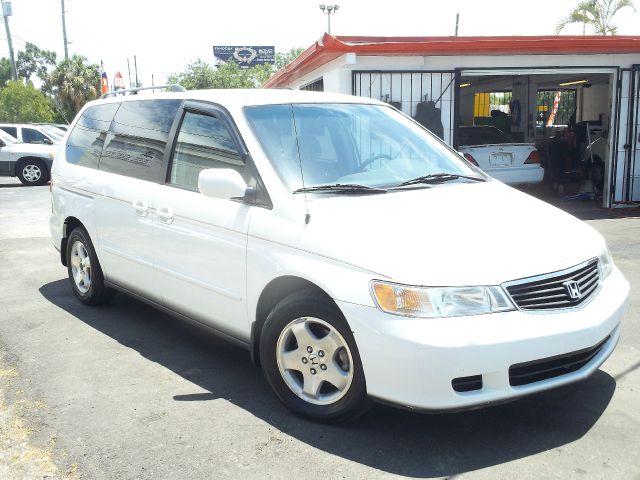 2000 Honda Odyssey Open-top