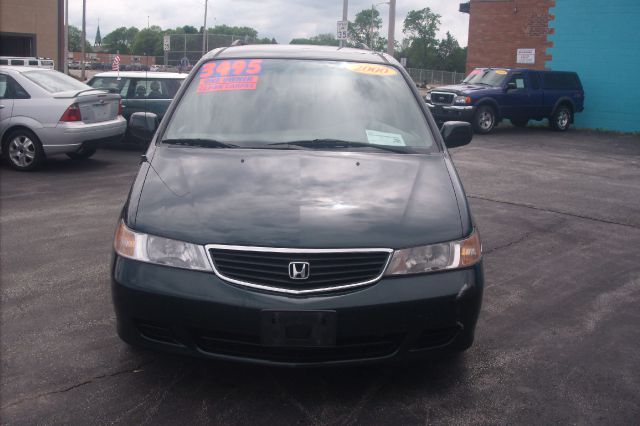 2000 Honda Odyssey Open-top