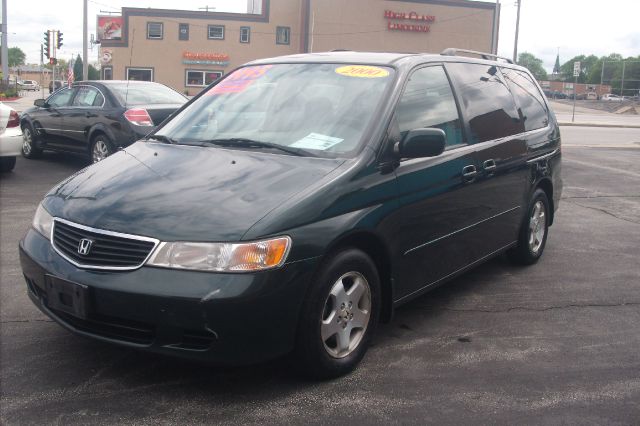 2000 Honda Odyssey Open-top