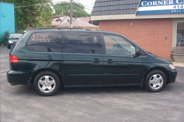 2000 Honda Odyssey Open-top