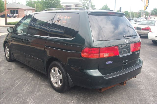 2000 Honda Odyssey Open-top