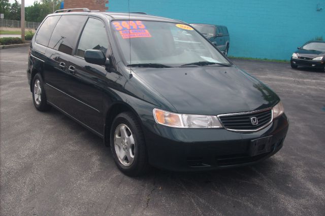 2000 Honda Odyssey Open-top