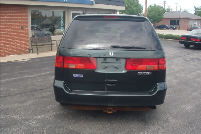 2000 Honda Odyssey Open-top