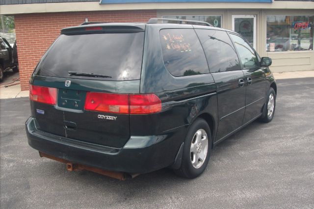 2000 Honda Odyssey Open-top