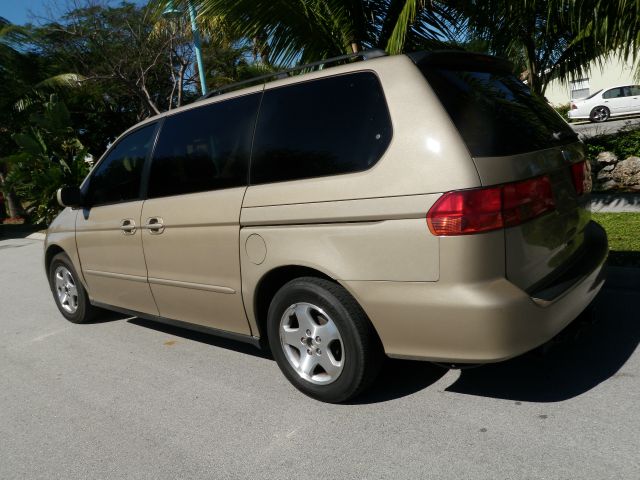 2000 Honda Odyssey Open-top