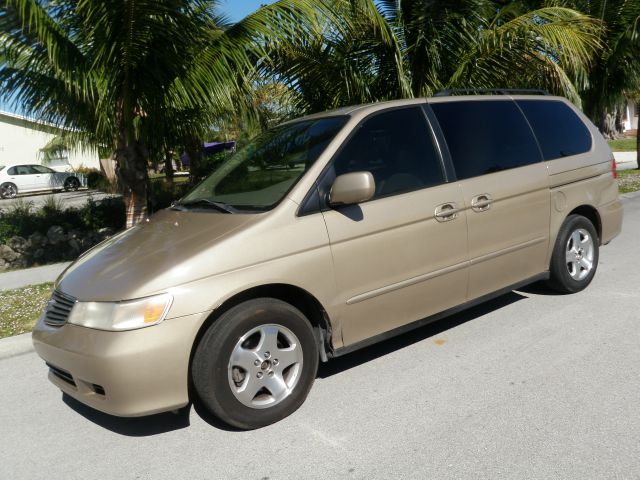 2000 Honda Odyssey Open-top