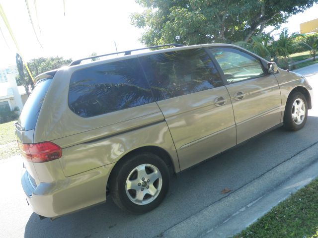 2000 Honda Odyssey Open-top