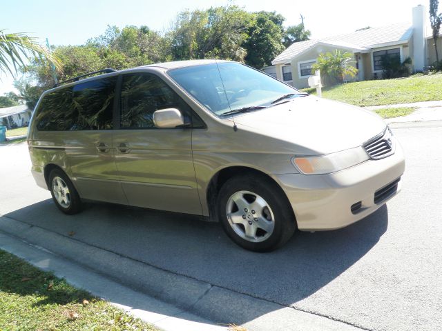 2000 Honda Odyssey Open-top