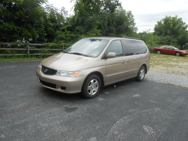 2000 Honda Odyssey Open-top