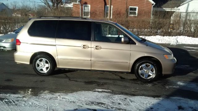 2000 Honda Odyssey Elk Conversion Van