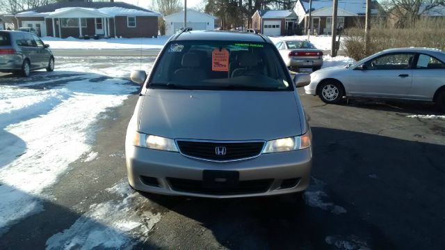 2000 Honda Odyssey Elk Conversion Van