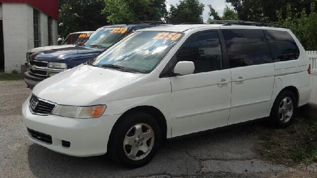 2000 Honda Odyssey Open-top