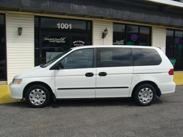 2000 Honda Odyssey Elk Conversion Van