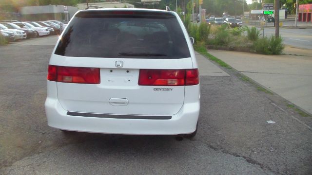 2000 Honda Odyssey Open-top