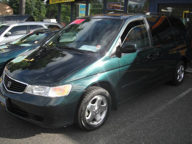 2000 Honda Odyssey Open-top