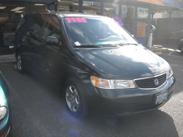 2000 Honda Odyssey Open-top