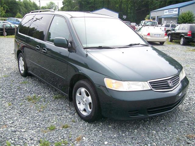 2000 Honda Odyssey Unknown