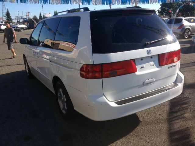 2000 Honda Odyssey Open-top